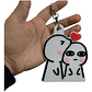 Llavero - Día De San Valentín - Miniatura 1
