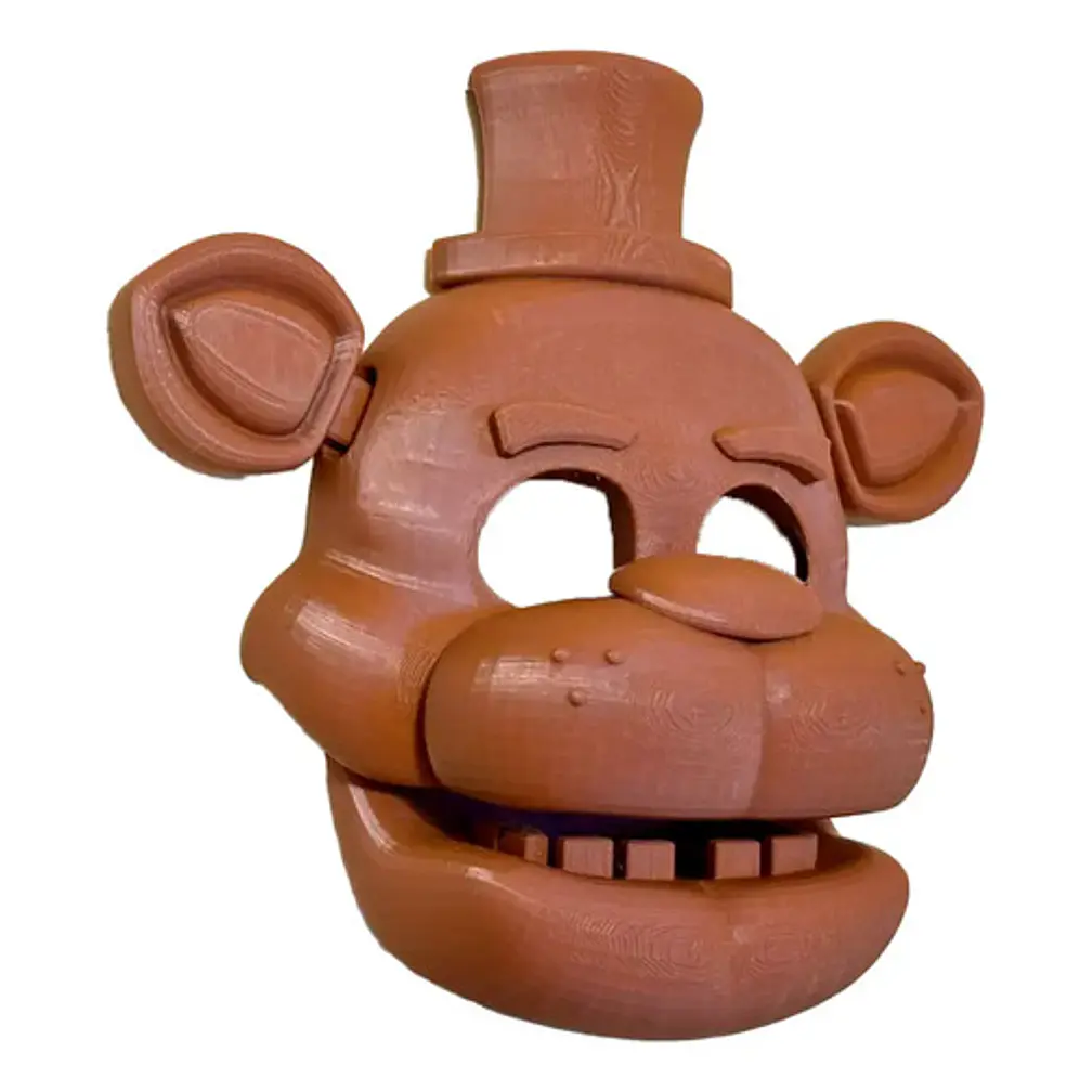 Decoración Máscara De Freddy Fazbear Para Pared - Fnaf 1