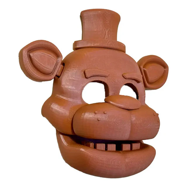 Decoración Máscara De Freddy Fazbear Para Pared - Fnaf