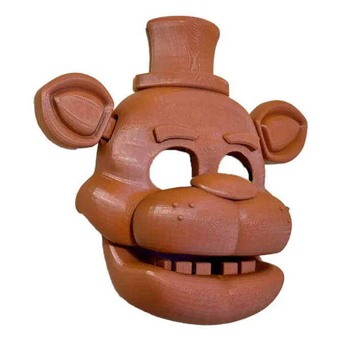 Decoración Máscara De Freddy Fazbear Para Pared - Fnaf 1