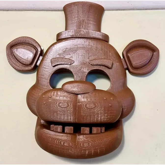 Decoración Máscara De Freddy Fazbear Para Pared - Fnaf 3