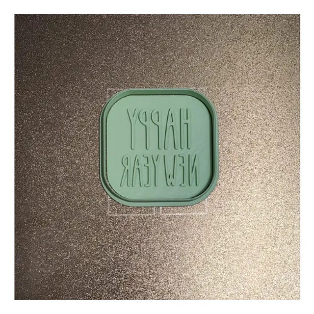 Cortador De Galletas De Nuevo Año