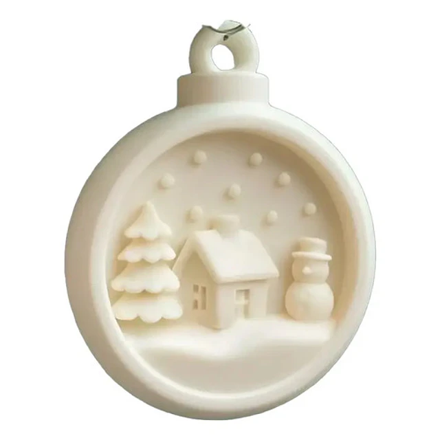 Adorno Esférico De Navidad
