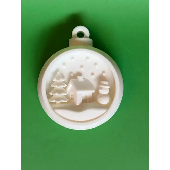 Adorno Esférico De Navidad 3