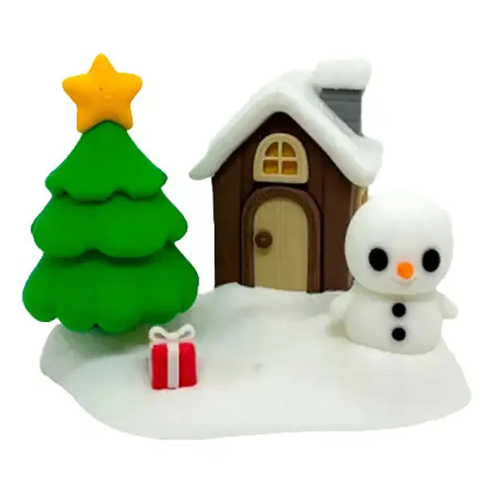 Adorno - Micro Diorama Navideño 1