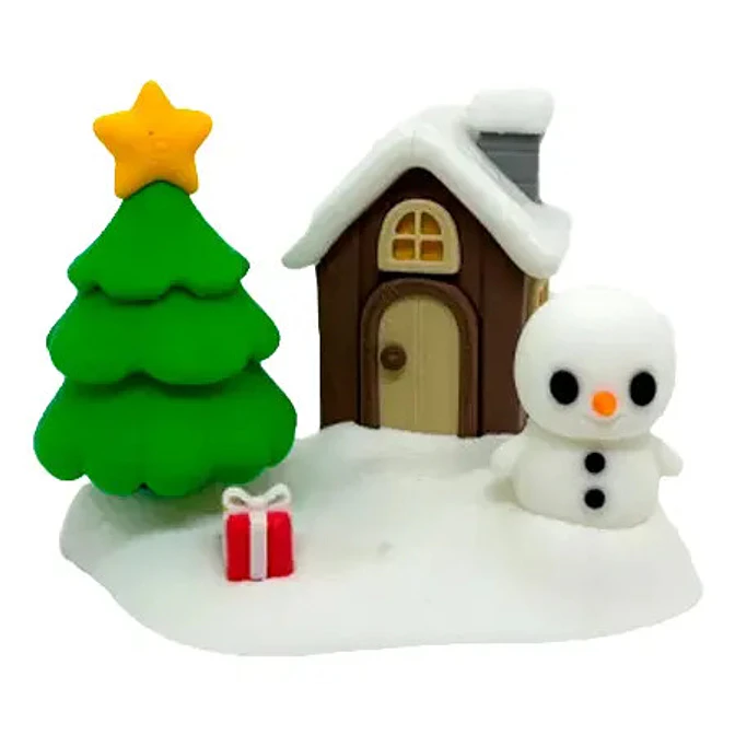 Adorno - Micro Diorama Navideño 1