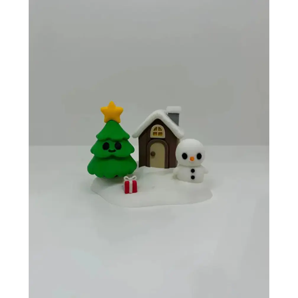 Adorno - Micro Diorama Navideño 2