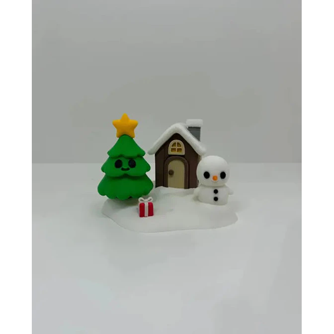 Adorno - Micro Diorama Navideño 2