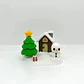 Adorno - Micro Diorama Navideño - Miniatura 4