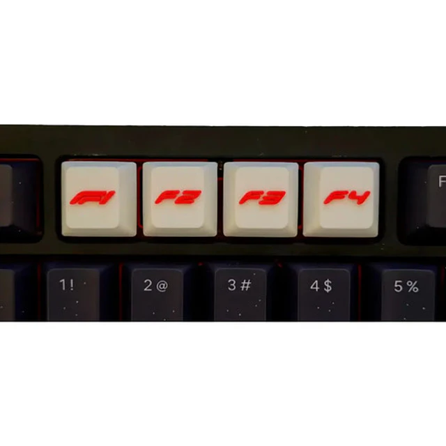 Pack Teclas De Fórmula F1/f2/f3/f4 - Teclado Mecánico