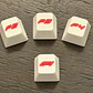 Pack Teclas De Fórmula F1/f2/f3/f4 - Teclado Mecánico - Miniatura 2