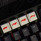 Pack Teclas De Fórmula F1/f2/f3/f4 - Teclado Mecánico - Miniatura 4