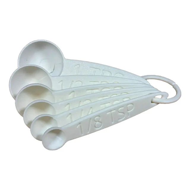 Juego De Cucharas Medidoras Para Cocina (pack 6 Un)