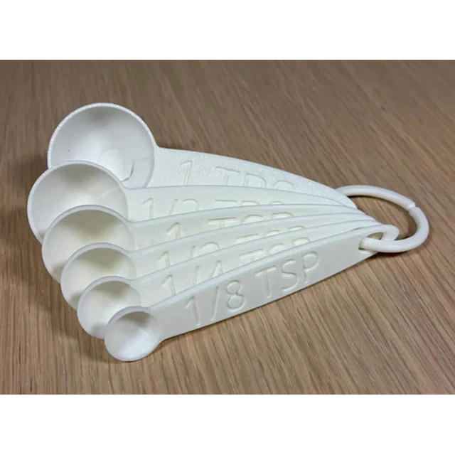 Juego De Cucharas Medidoras Para Cocina (pack 6 Un)