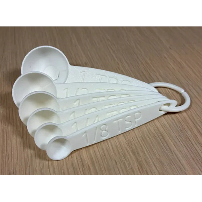 Juego De Cucharas Medidoras Para Cocina (pack 6 Un) 2