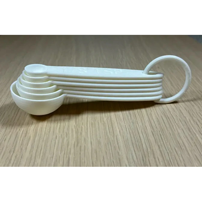 Juego De Cucharas Medidoras Para Cocina (pack 6 Un) 3