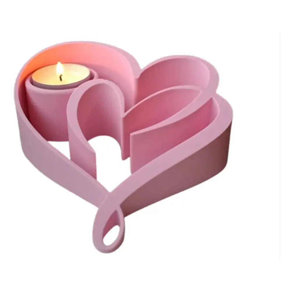 Portavelas Corazones Para El Día De San Valentín 1