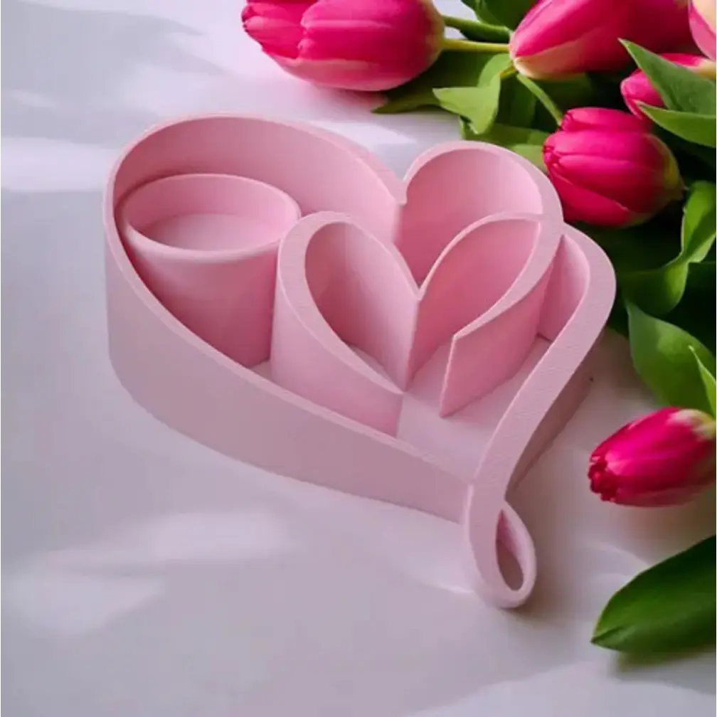 Portavelas Corazones Para El Día De San Valentín 2