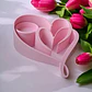 Portavelas Corazones Para El Día De San Valentín - Miniatura 2