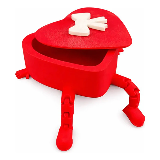 Caja De Amor Articulada - San Valentín