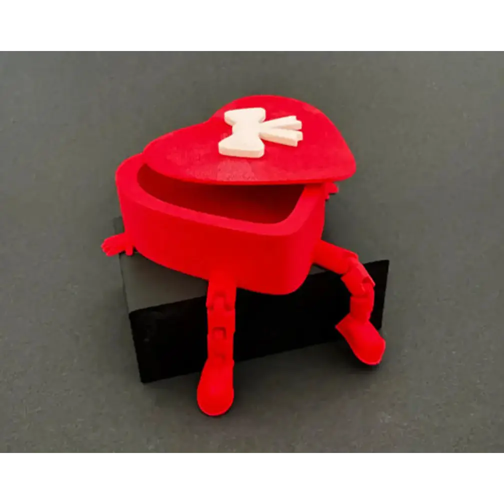 Caja De Amor Articulada - San Valentín 2