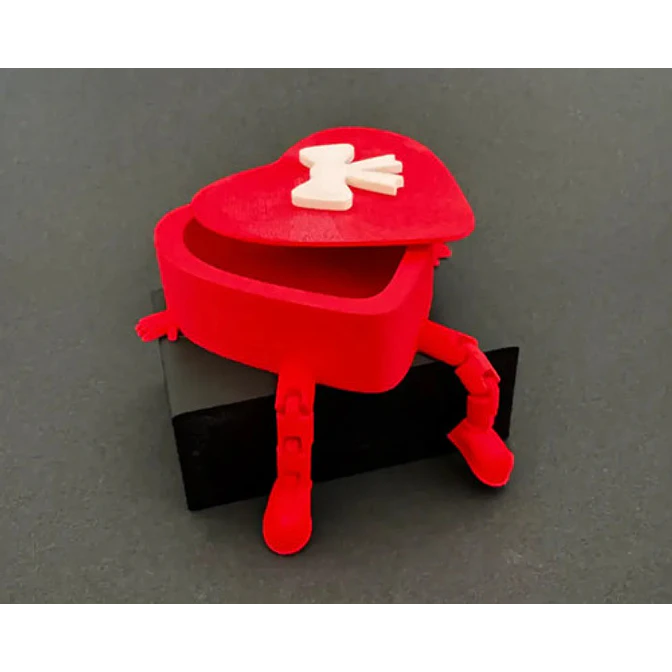 Caja De Amor Articulada - San Valentín 2