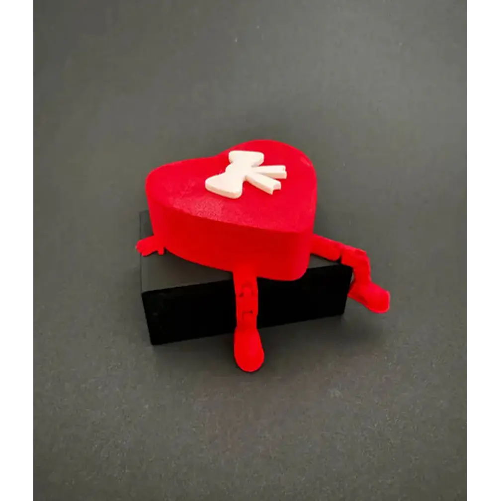 Caja De Amor Articulada - San Valentín 3