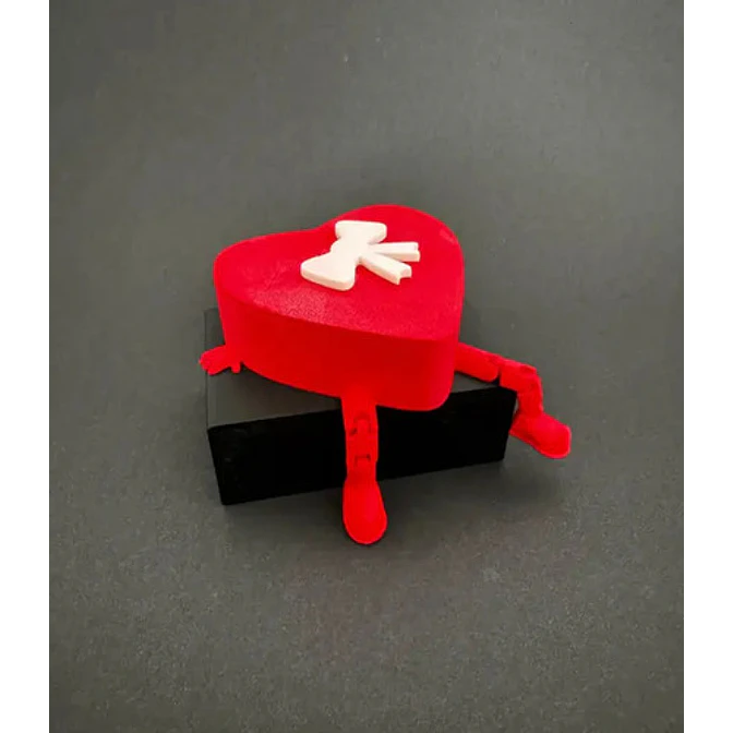Caja De Amor Articulada - San Valentín 3