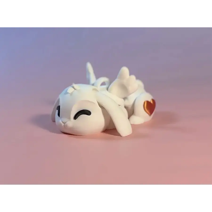 Conejito Cupido- Llavero De San Valentín Articulado