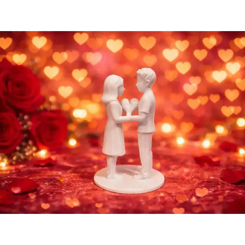 Pareja De Enamorados De San Valentín 1