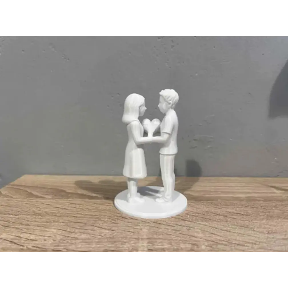 Pareja De Enamorados De San Valentín 2