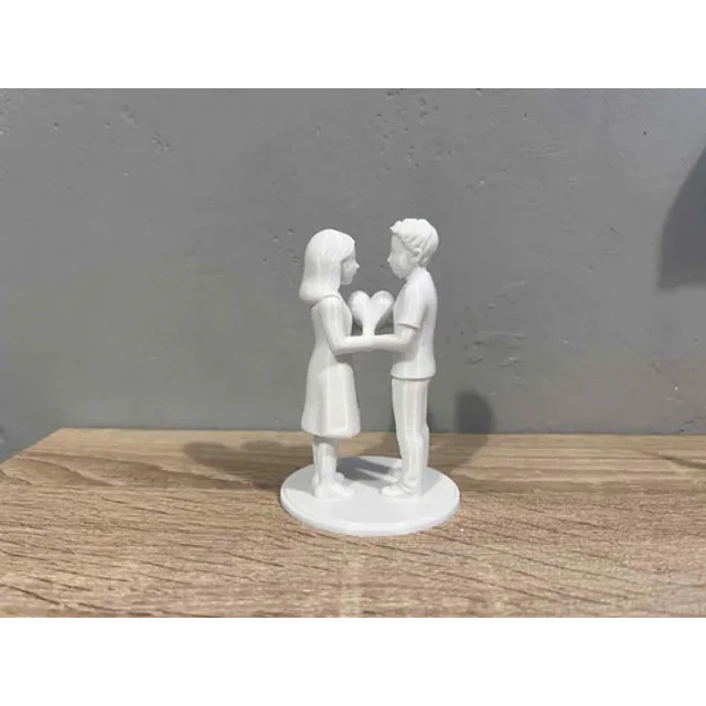 Pareja De Enamorados De San Valentín