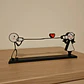 Cuadro Decorativo- Pareja Enamorada A La Distancia - Miniatura 3