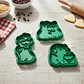 Cortadores De Galletas Capibara - San Valentín (pack 3 Un) - Miniatura 4
