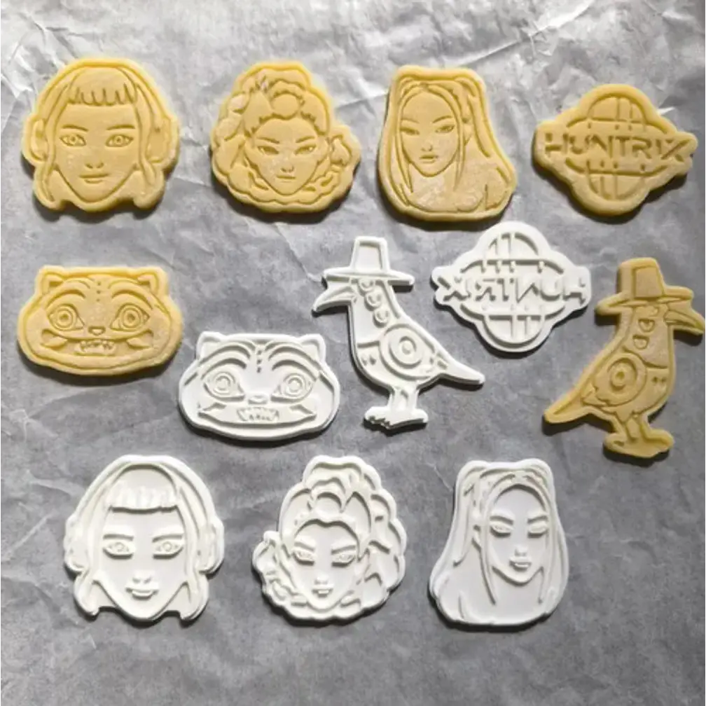 Cortadores De Galletas Estilo K-pop (pack 6 Un) 2
