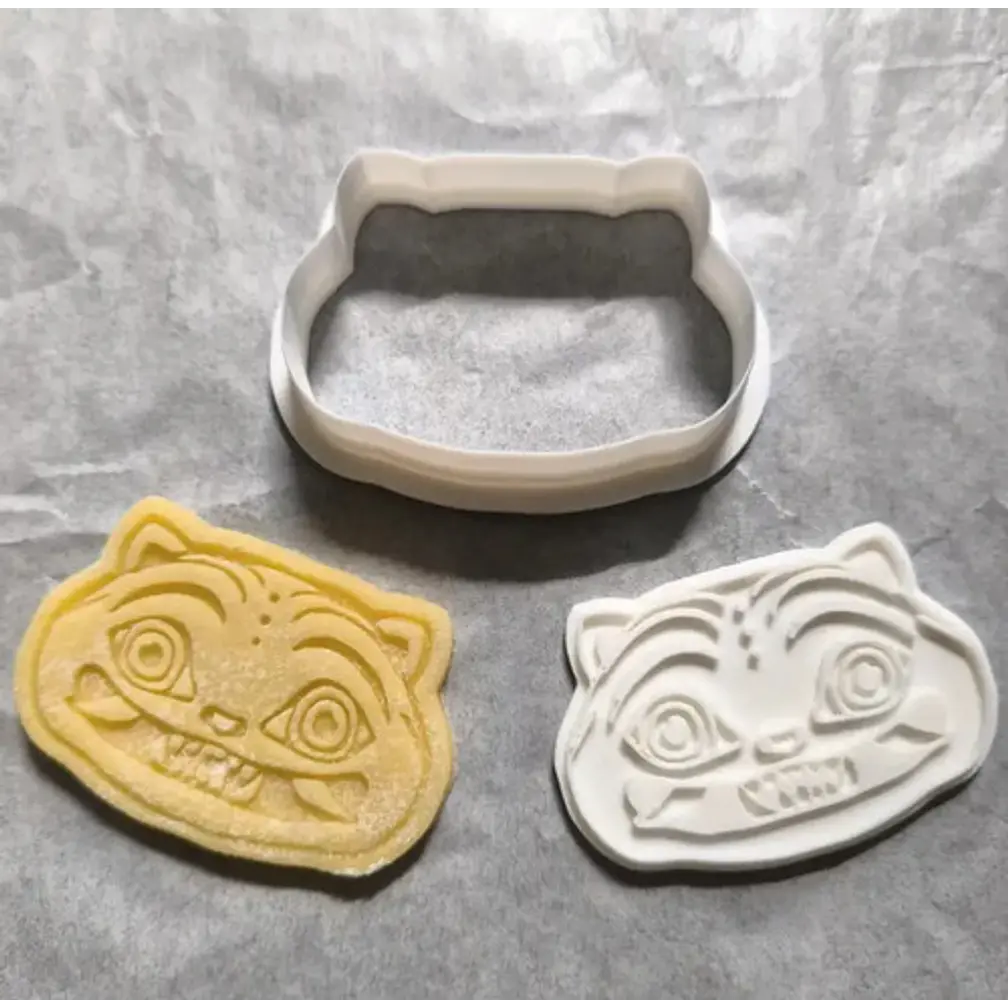 Cortadores De Galletas Estilo K-pop (pack 6 Un) 5
