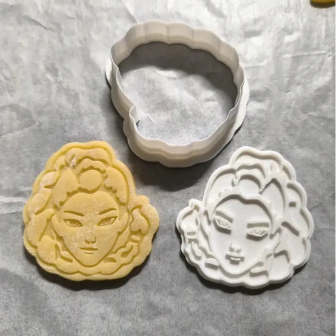 Cortadores De Galletas Estilo K-pop (pack 6 Un) 7