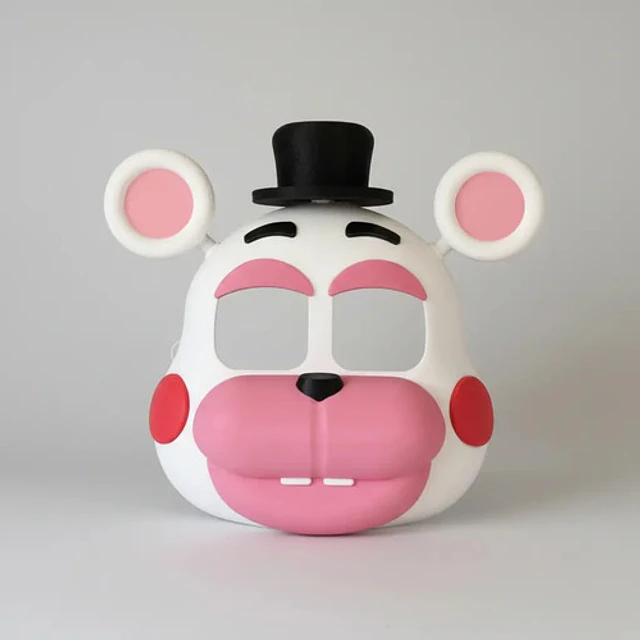 Máscara De Helpy - Fnaf