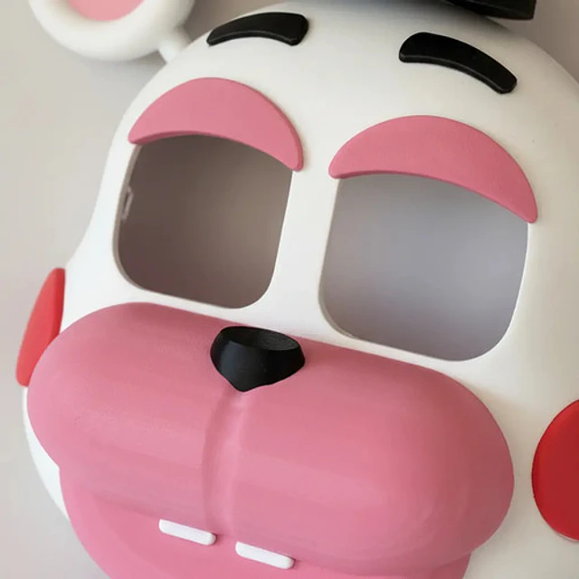 Máscara De Helpy - Fnaf