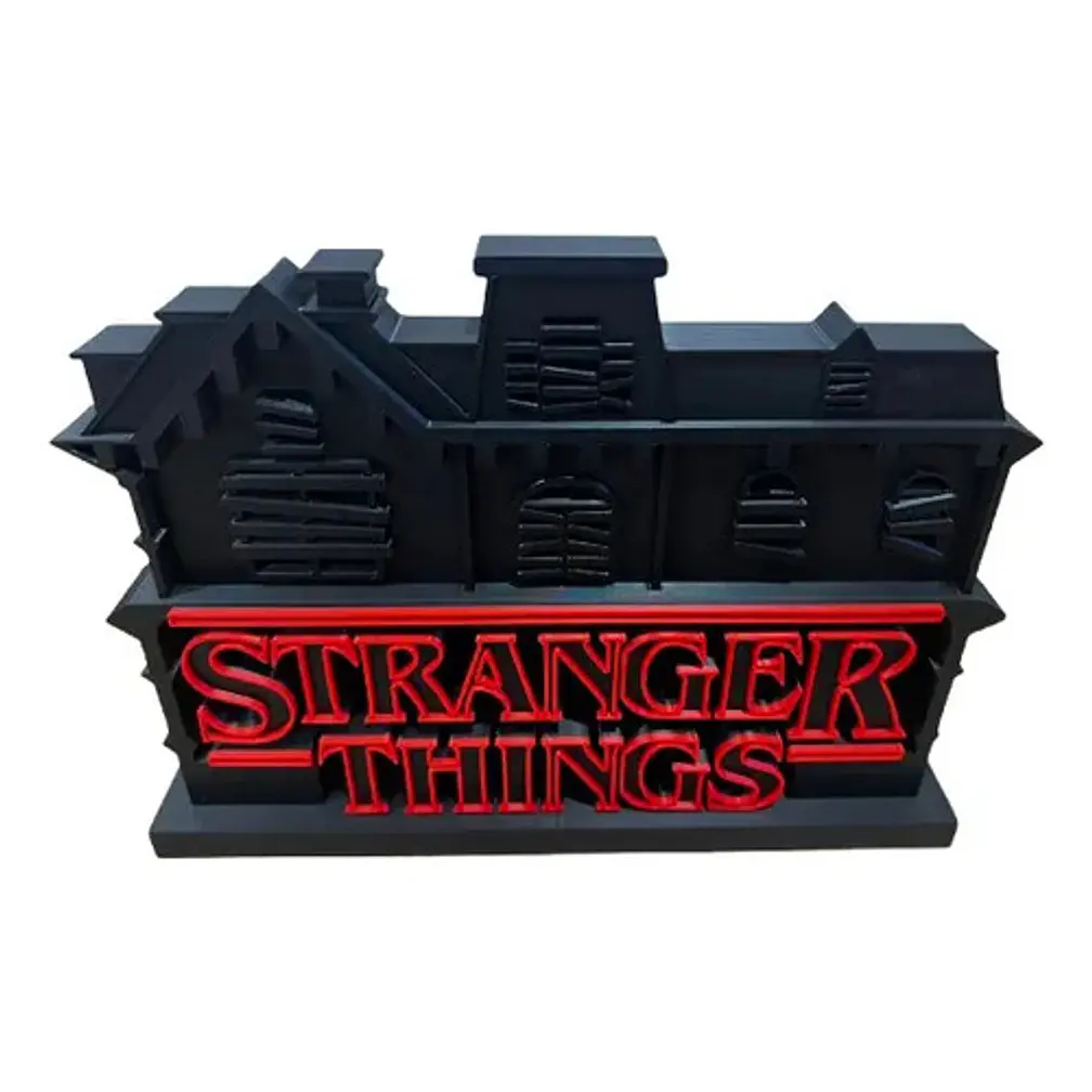 Logo De Stranger Things - Casa Creel 1