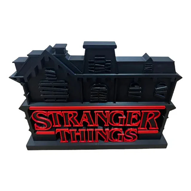 Logo De Stranger Things - Casa Creel