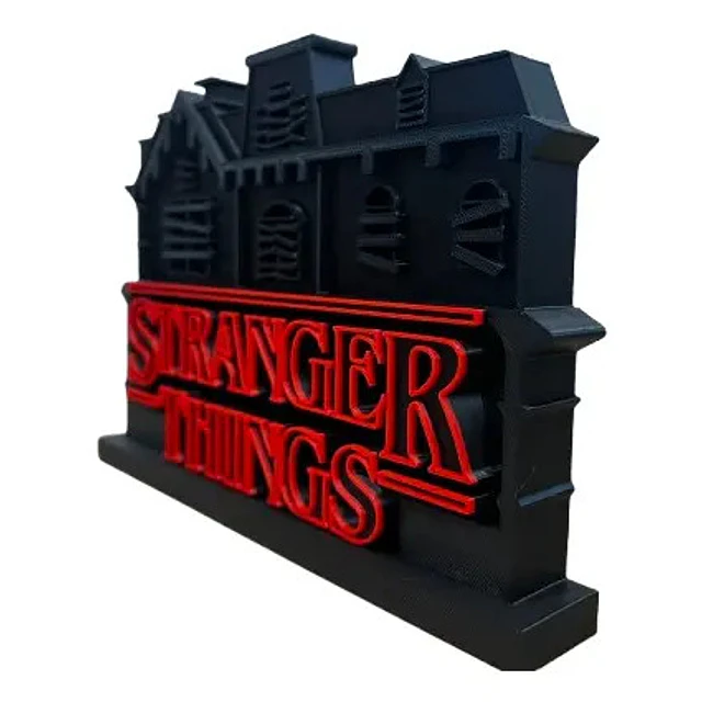 Logo De Stranger Things - Casa Creel