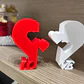 Corazón Partido Día De San Valentín - Miniatura 3