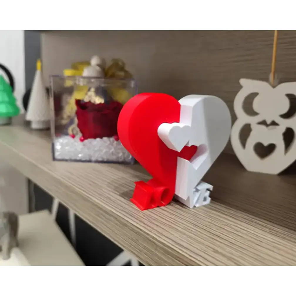 Corazón Partido Día De San Valentín 4