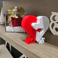 Corazón Partido Día De San Valentín - Miniatura 4