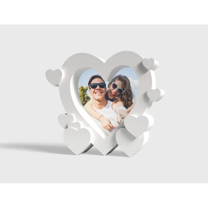 Marco De Fotos En Forma De Corazón - San Valentín 3