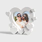 Marco De Fotos En Forma De Corazón - San Valentín - Miniatura 3