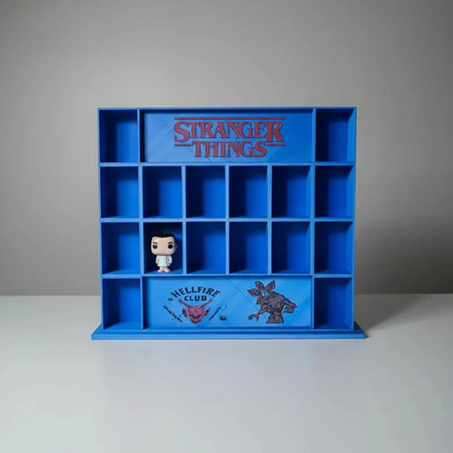 Estantería Para Funko Kinder Joy Stranger Things
