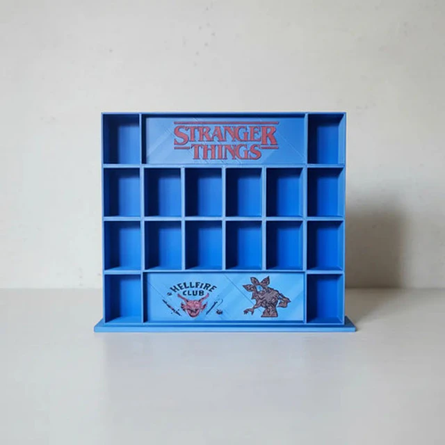 Estantería Para Funko Kinder Joy Stranger Things