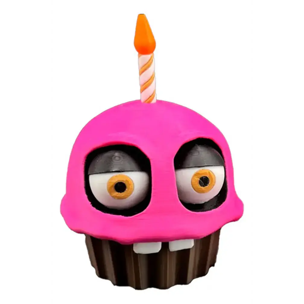Figura Sr. Cupcake Carl - Fnaf 1